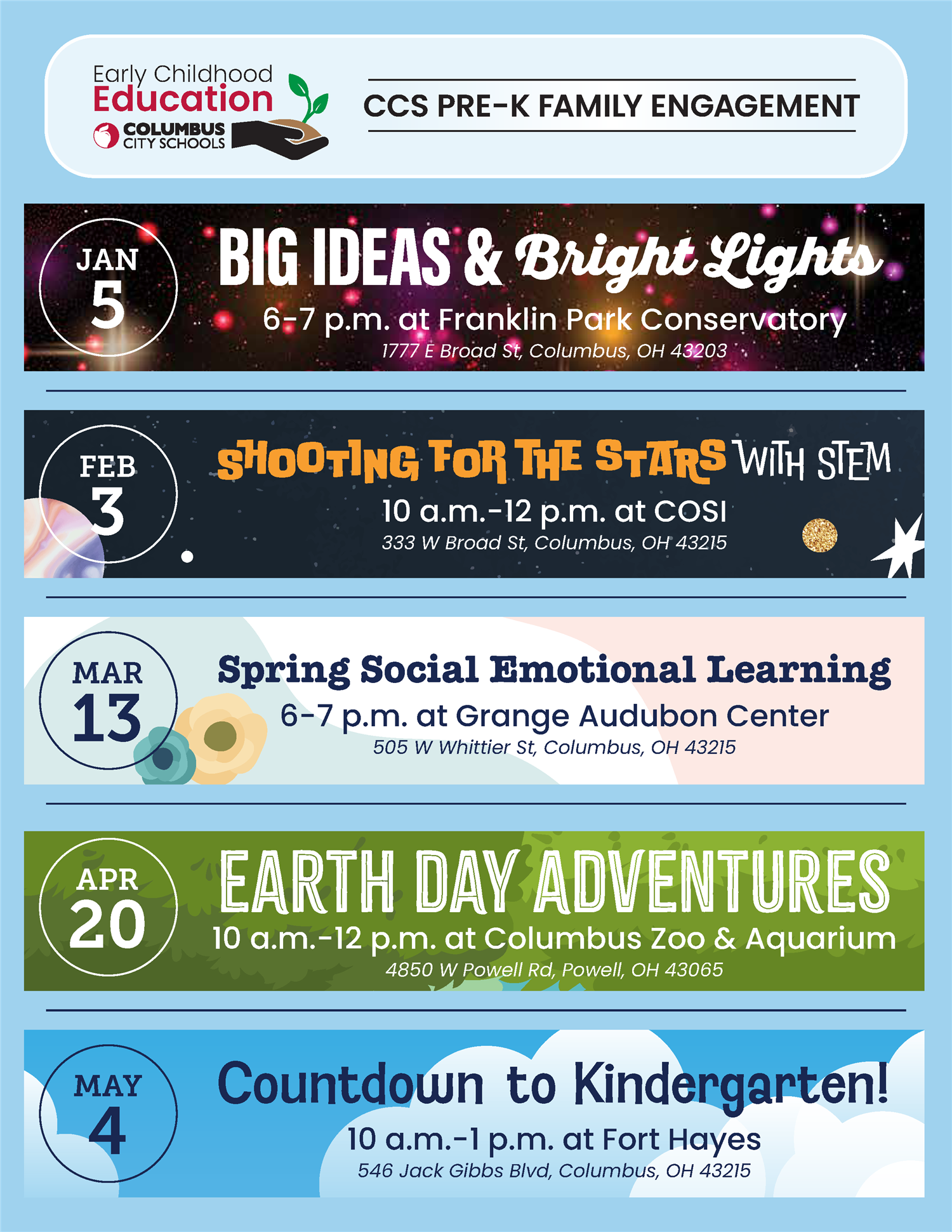Early Childhood Education / ECE Family Engagement